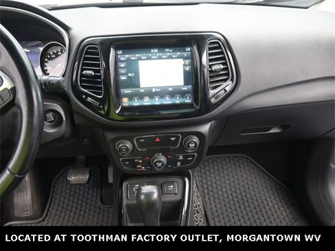 Used 2018 Jeep Compass Altitude w/ Popular Equipment Group image 19