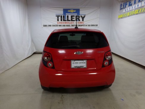 Used 2016 Chevrolet Sonic LS image 5