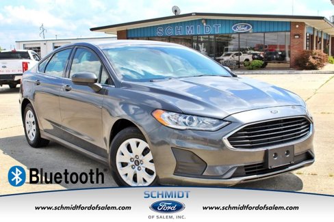 Used 2020 Ford Fusion S image 1
