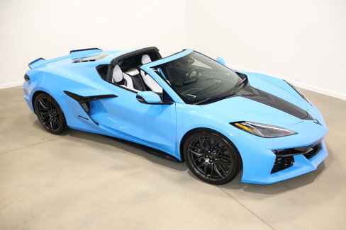 Used 2024 Chevrolet Corvette Z06 w/ Battery Protection Package image 61
