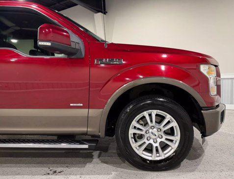 Used 2016 Ford F150 Lariat w/ Equipment Group 501A Mid image 8
