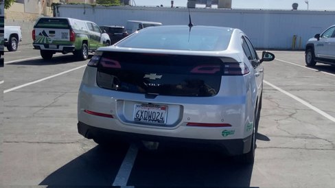 Used 2012 Chevrolet Volt Premium w/ Premium Trim Package image 8