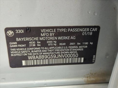 Used 2018 BMW 330i Sedan image 22