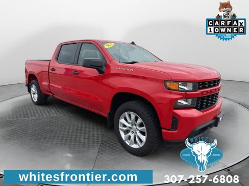 Used 2021 Chevrolet Silverado 1500 Custom w/ Safety Confidence Package image 7