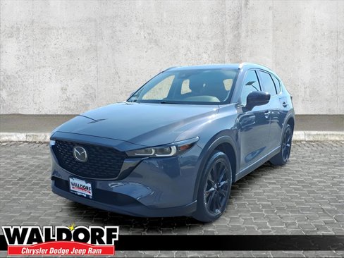 Used 2023 MAZDA CX-5 Carbon Edition image 4