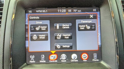 Used 2017 Dodge Durango GT w/ Nav & Power Liftgate Group image 35