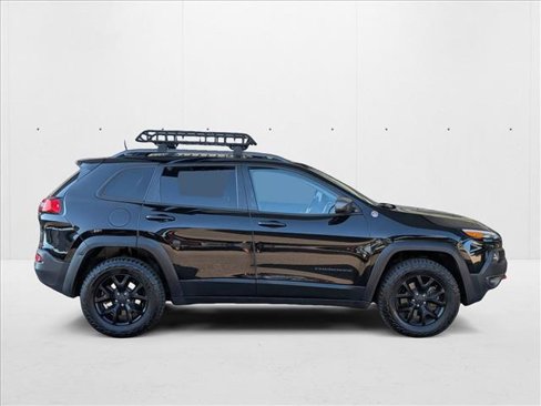 Used 2018 Jeep Cherokee Trailhawk w/ Quick Order Package 27L image 4