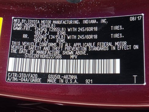 Used 2017 Toyota Highlander LE image 32
