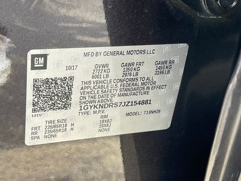 Used 2018 Cadillac XT5 Luxury w/ Driver Awareness Package image 25