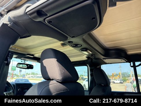 Used 2016 Jeep Wrangler Unlimited Sport w/ Quick Order Package 24S image 40