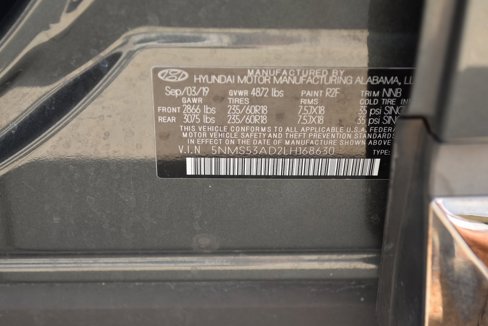 Used 2020 Hyundai Santa Fe Limited image 40