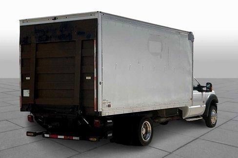 Used 2015 Ford F550 2WD Regular Cab Super Duty image 9