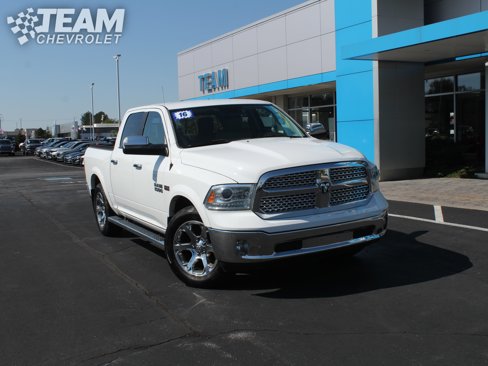 Used 2016 RAM 1500 Laramie w/ Convenience Group image 2