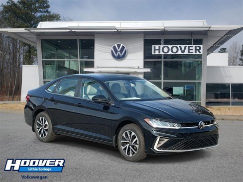 New 2025 Volkswagen Jetta S image 1