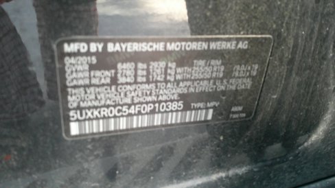 Used 2015 BMW X5 xDrive35i image 37