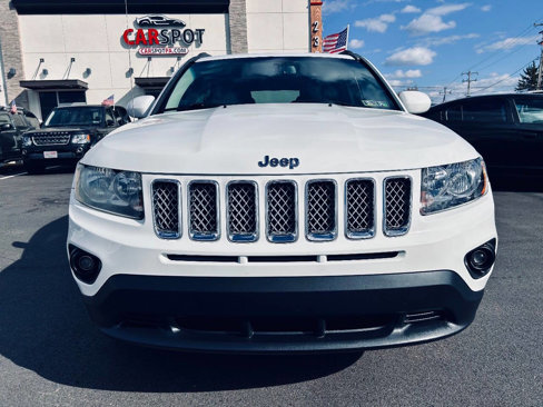 Used 2014 Jeep Compass Latitude w/ Sun/Sound Group image 8