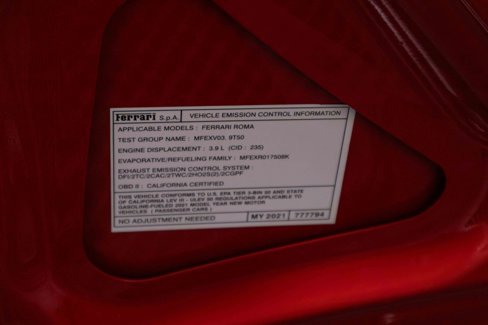 Used 2021 Ferrari Roma image 40