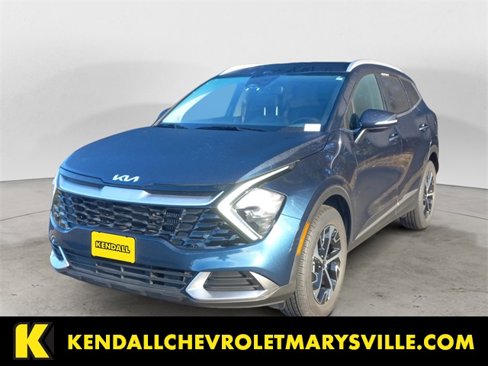 Used 2023 Kia Sportage EX image 1