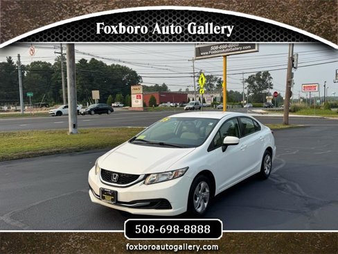 Used 2015 Honda Civic LX image 1
