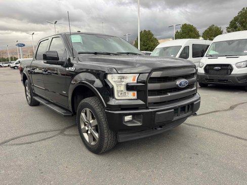 Certified 2017 Ford F150 Lariat w/ Equipment Group 502A Luxury image 11
