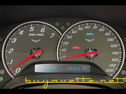 Used 2010 Chevrolet Corvette Grand Sport w/ Preferred Equipment Group image 18