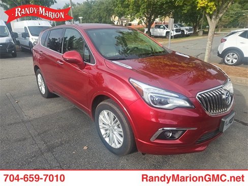 Used 2017 Buick Envision Preferred image 2