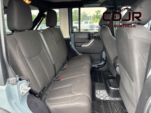 Used 2015 Jeep Wrangler Unlimited Sport w/ Quick Order Package 24S image 21