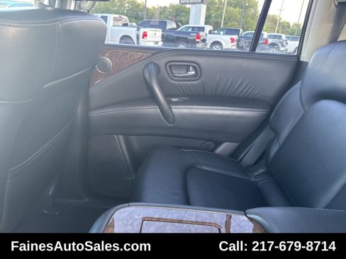 Used 2015 INFINITI QX80 Luxe w/ 22" Wheel Package image 61