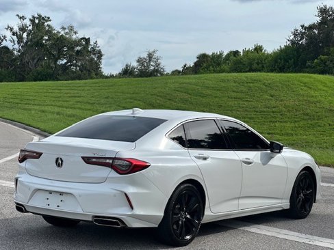 Used 2021 Acura TLX w/ Technology Package image 5