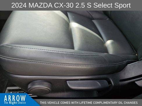 Used 2024 MAZDA CX-30 AWD 2.5 S w/ Select Sport Pkg image 23