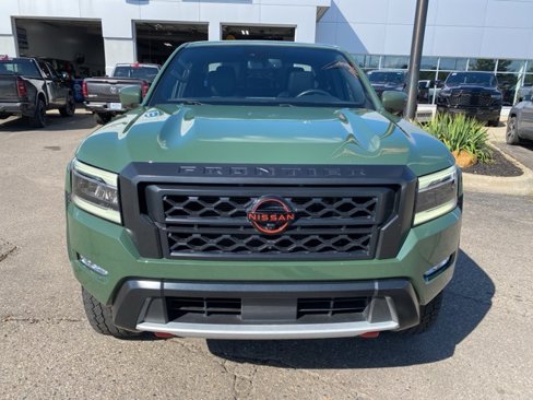 Used 2022 Nissan Frontier PRO-4X w/ Pro-4X Premium Package image 10