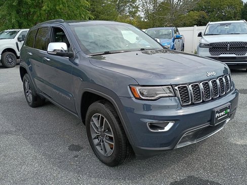 Used 2021 Jeep Grand Cherokee Limited w/ Premium Lighting Group image 31