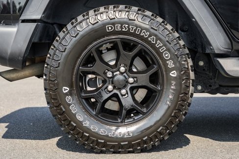 Used 2021 Jeep Wrangler Unlimited Sport image 18