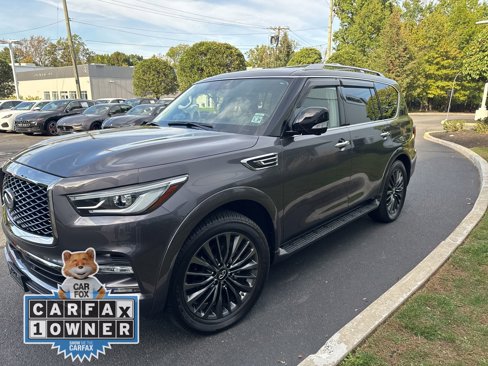 Used 2024 INFINITI QX80 Premium Select w/ Cargo Package image 5