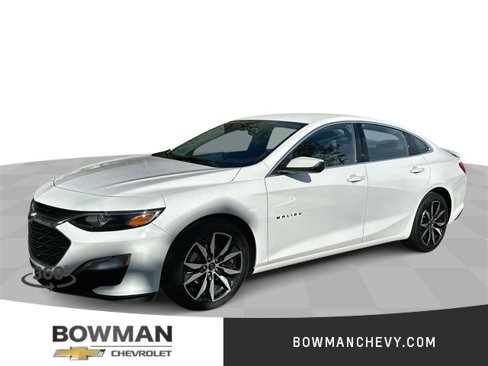 Used 2022 Chevrolet Malibu RS w/ LPO, Convenience Package 1 image 1
