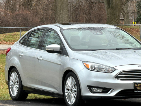 Used 2016 Ford Focus Titanium w/ Titanium Technology Package image 7
