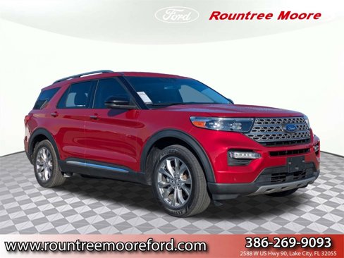 Used 2020 Ford Explorer Limited image 1