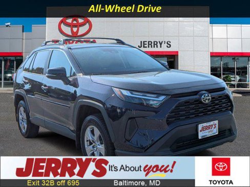 Certified 2023 Toyota RAV4 XLE image 1