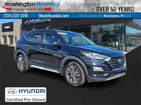 Certified 2021 Hyundai Tucson Ultimate image 1