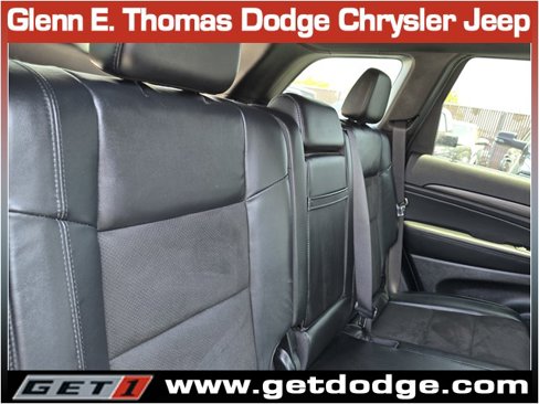 Certified 2021 Jeep Grand Cherokee Laredo X image 29
