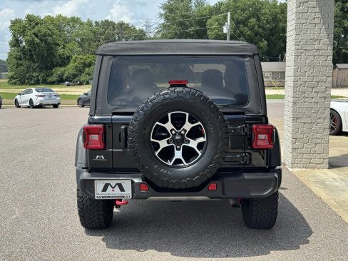 Used 2021 Jeep Wrangler Rubicon image 10