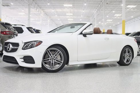 Used 2018 Mercedes-Benz E 400 Cabriolet image 2