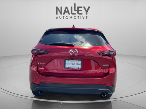 Used 2022 MAZDA CX-5 AWD 2.5 S w/ Preferred Package image 4