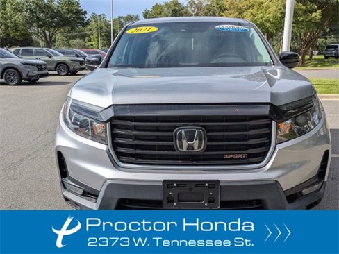 Certified 2021 Honda Ridgeline Sport image 3