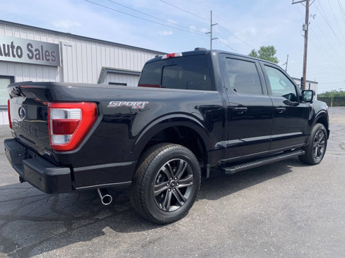 Used 2022 Ford F150 Lariat w/ Equipment Group 502A High image 8