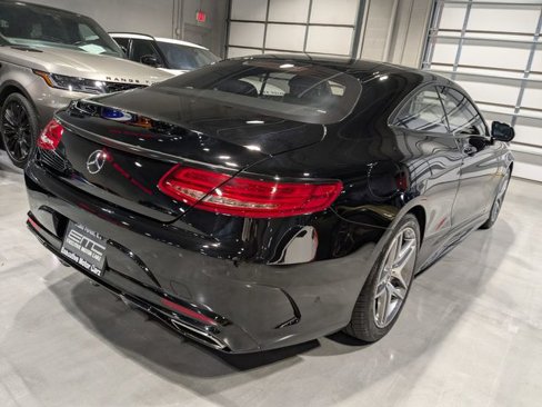 Used 2016 Mercedes-Benz S 550 4MATIC Coupe image 9