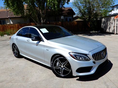 Used 2016 Mercedes-Benz C 450 AMG image 3