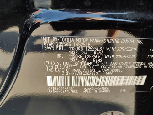 Used 2015 Toyota RAV4 Limited image 37