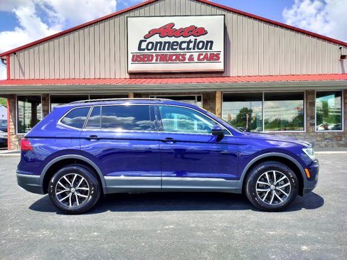 Used 2021 Volkswagen Tiguan SE R-Line image 10