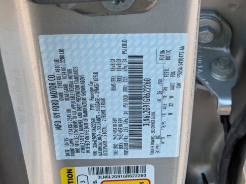 Used 2016 Lincoln MKZ w/ Equipment Group 200A Select image 40